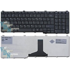 Клавиатура для ноутбука Toshiba satellite C650 C655 L670  L675  L650D  L750